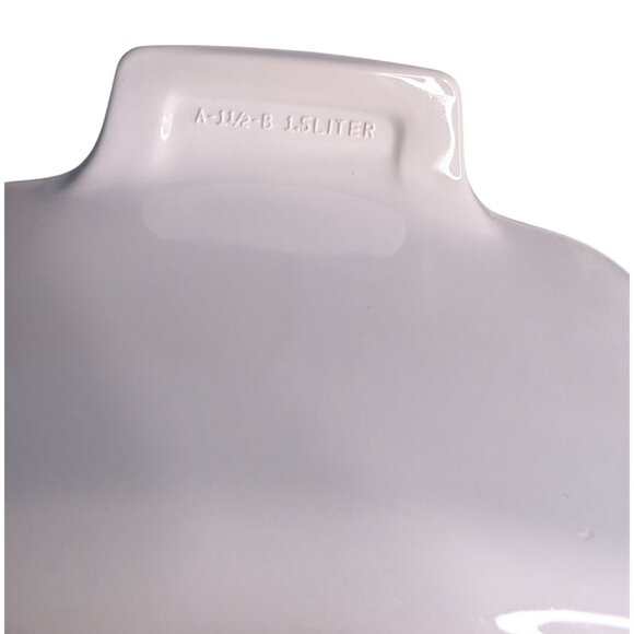 CorningWare Blue Cornflower 1.5L Casserole Dish Lid & Metal Stand A-1 1/2-B lid - Picture 2 of 16